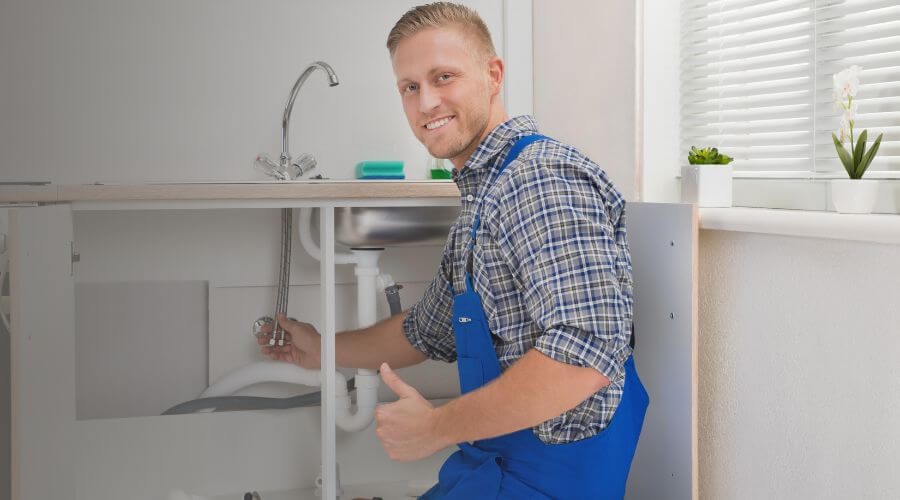 Local annual plumbing maintenance in West Sunbury, PA